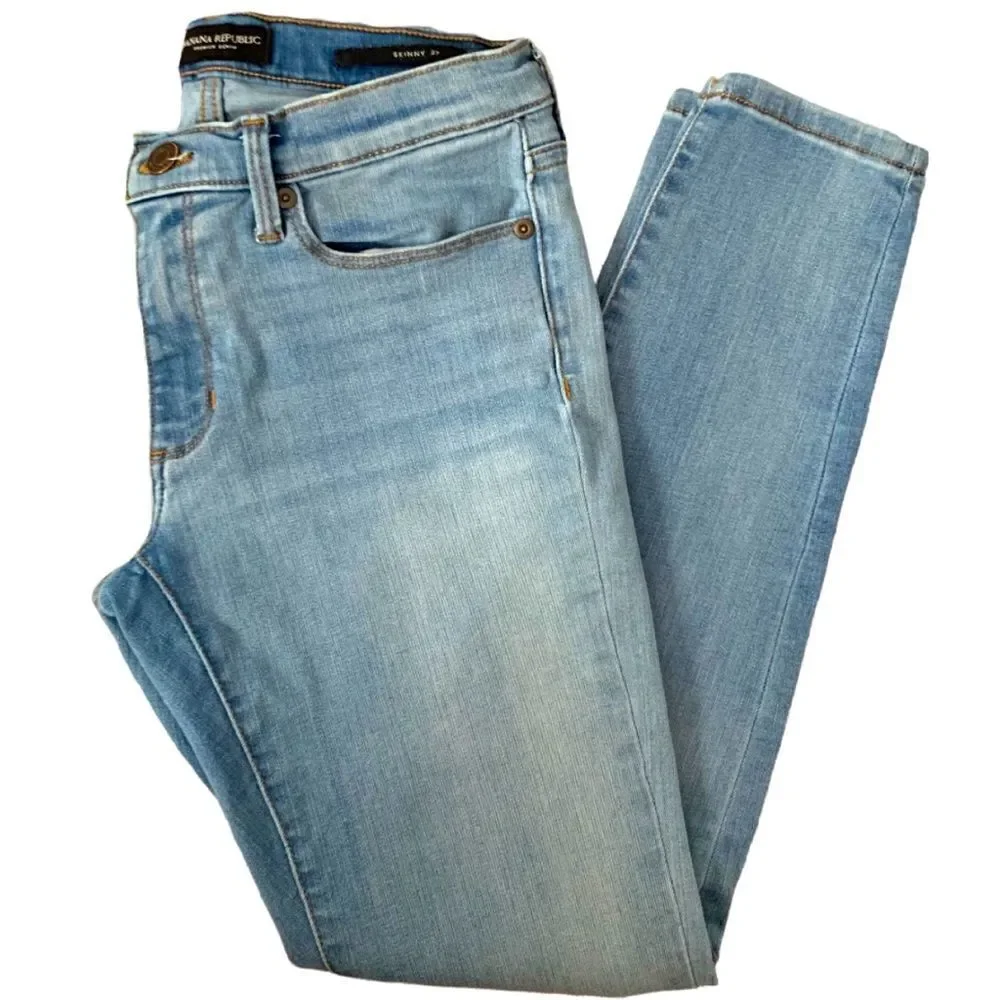 Banana Republic Premium Skinny Jeans